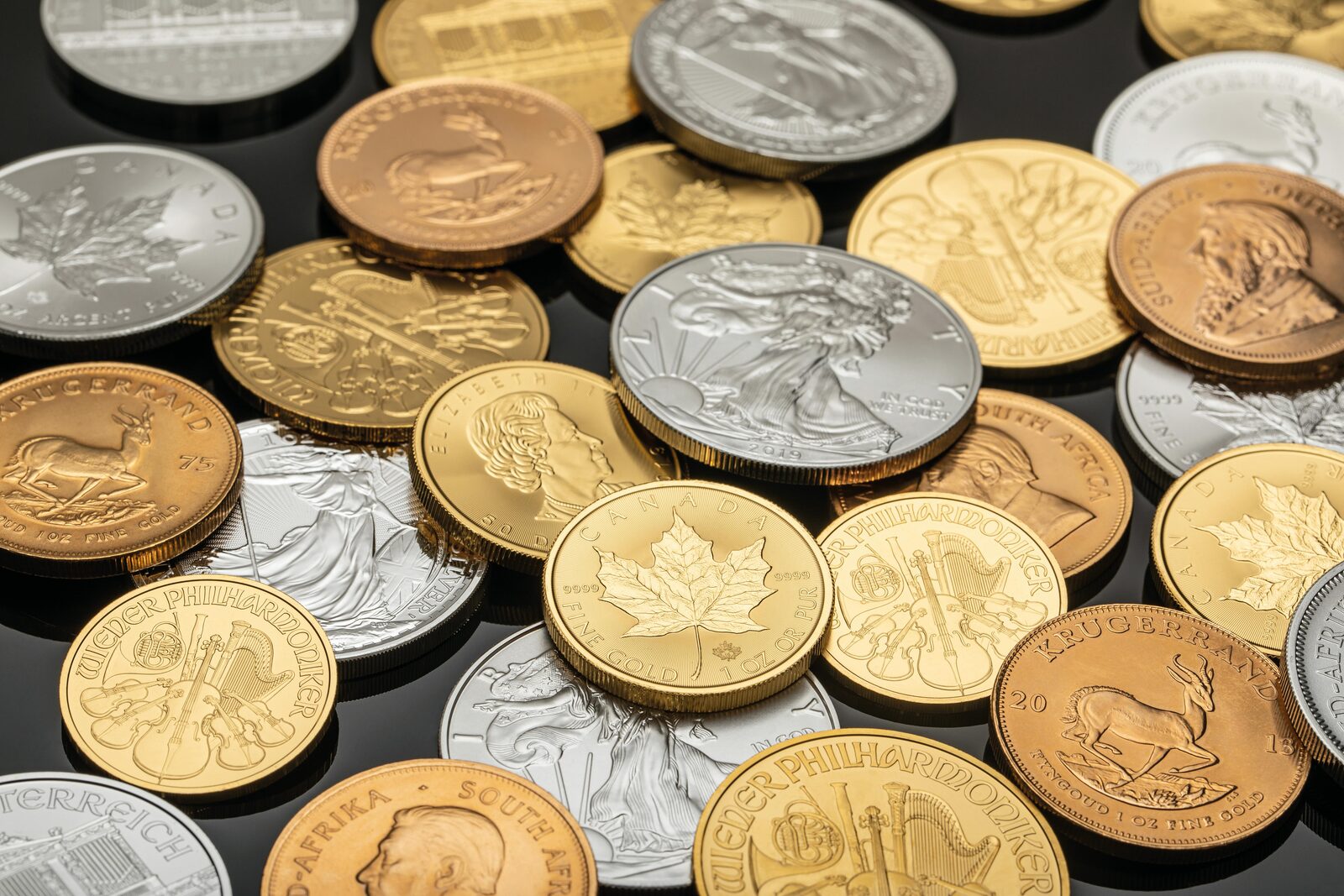 Precious Metals Coins &mdash; Gold & Silver Bullion Portfolio Tracking